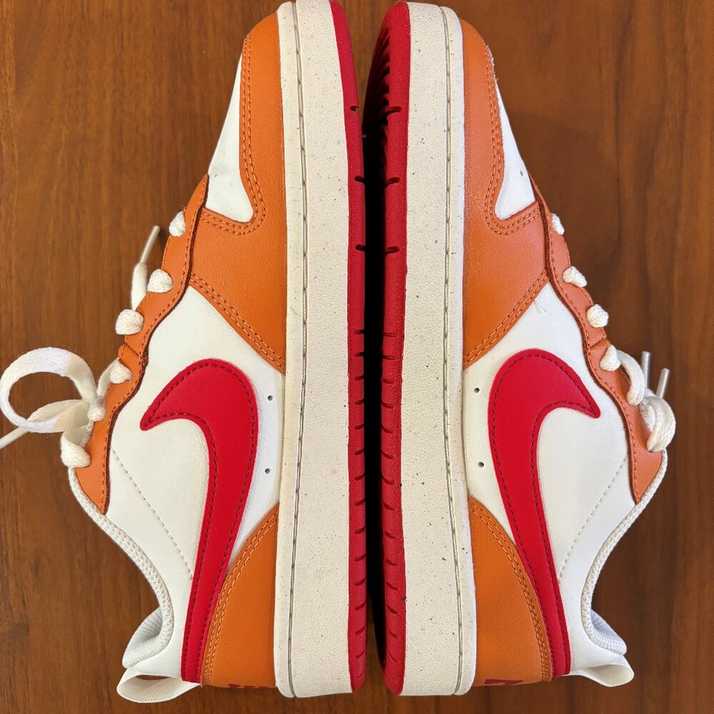 New In Box Nike Court Borough Low 2 - Kids 4.5Y